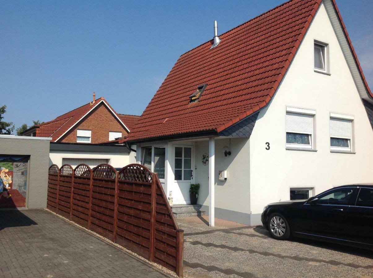 Ferienwohnungen Walter Cuxhaven Exterior foto