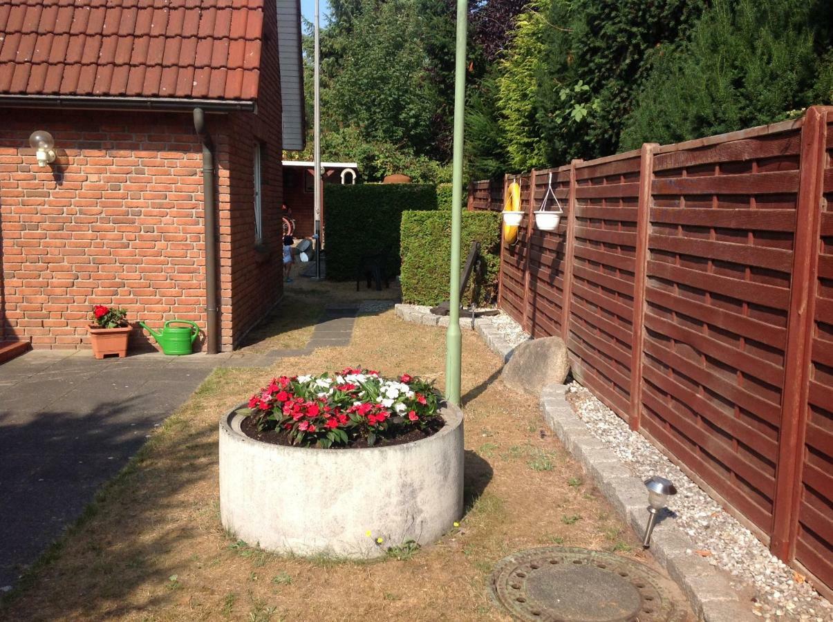 Ferienwohnungen Walter Cuxhaven Exterior foto